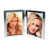 Lisa model 2-panel photo frame. - Moinat - Decorating accessories