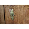 Eichenholzschrank 2 Türen mit Schlüssel, Paneele … - Moinat - Schränke