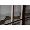 Commode vitrine Baroque, 3 tiroirs dans le bas et vitrine dans … - Moinat - Etagères, Bibliothèques, Vitrines