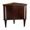 个角 1 个带骨柱的门，1 个桃花心木钥匙…… - Moinat - 衣柜, Bars, 餐具柜, Dressers, Chests, Enfilades