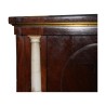 个角 1 个带骨柱的门，1 个桃花心木钥匙…… - Moinat - 衣柜, Bars, 餐具柜, Dressers, Chests, Enfilades
