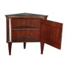 个角 1 个带骨柱的门，1 个桃花心木钥匙…… - Moinat - 衣柜, Bars, 餐具柜, Dressers, Chests, Enfilades