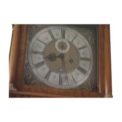 Horloge (Morbier) de parquet avec mouvement d origine à