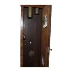 Horloge (Morbier) de parquet avec mouvement d origine à