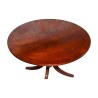 Round mahogany coffee table, Regency England, 20th century - Moinat - Coffee tables
