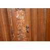 Dutch cabinet in carved oak wood Vines, with … - Moinat - Cupboards, wardrobes