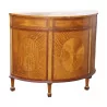 Half-moon sideboard with 1 door, in satin wood. England, … - Moinat - Buffet, Bars, Sideboards, Dressers, Chests, Enfilades