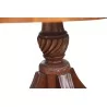 Table de salle à manger ronde Regency sur 4 pieds griffes en … - Moinat - Tables de salle à manger