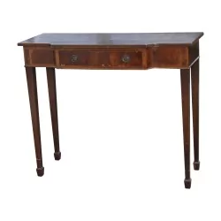 Console Regency en bois d'acajou, avec 1 tiroirs Angleterre, …