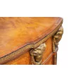 буфет в форме полумесяца из красного дерева, внутренняя тарелка … - Moinat - Сундуки, Бары, Буфеты, Сейфы, Анфилады