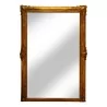 面长方形 Louis-Philippe 镜子，带镀金木框…… - Moinat - 镜子