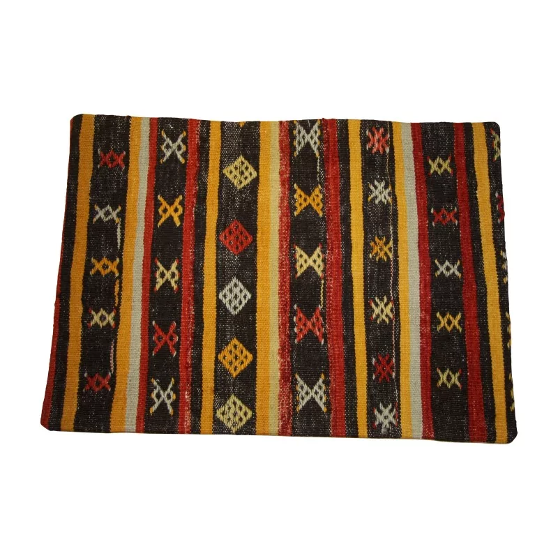 Rissen decorative cushion cover with feather interior. - Moinat - Coussins