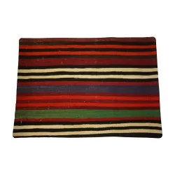 Housse de coussin de décoration Rissen avec intérieur plumes.