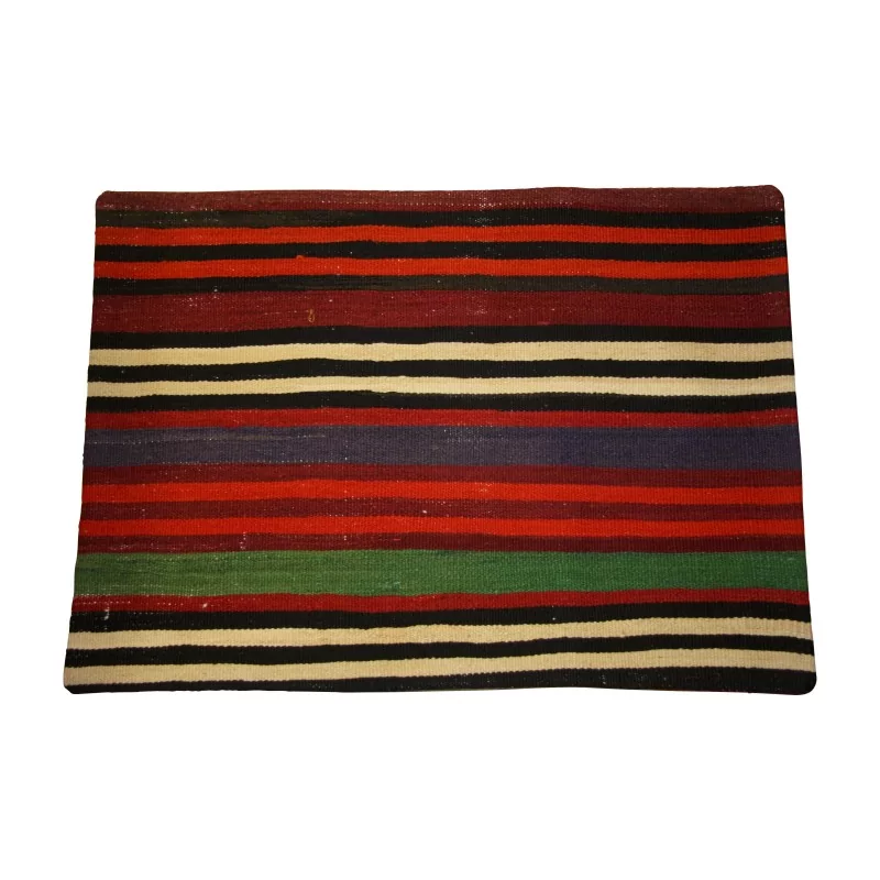 Housse de coussin de décoration Rissen avec intérieur plumes. - Moinat - Coussins