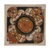 Tableau de décoration "Carré Hermès " avec encadrement - Moinat - Tableaux - Divers