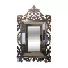 Rectangular Venetian model mirror. - Moinat - Mirrors