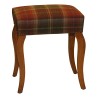 个 Louis-Philippe 凳子，上面覆盖着 Tiles 织物。 19号… - Moinat - Stools, Benches, Pouffes