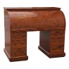 圆柱形桃花心木办公桌，内部写字台为…… - Moinat - Desks : cylinder, leaf, 写字桌