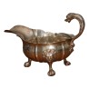 Sauceboat in 925 silver on 3 lion head feet and handle... - Moinat - Silverware