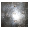 Sauceboat in 925 silver on 3 lion head feet and handle... - Moinat - Silverware