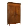 2-door wardrobe with walnut shelves and drawers. 18th … - Moinat - Cupboards, wardrobes