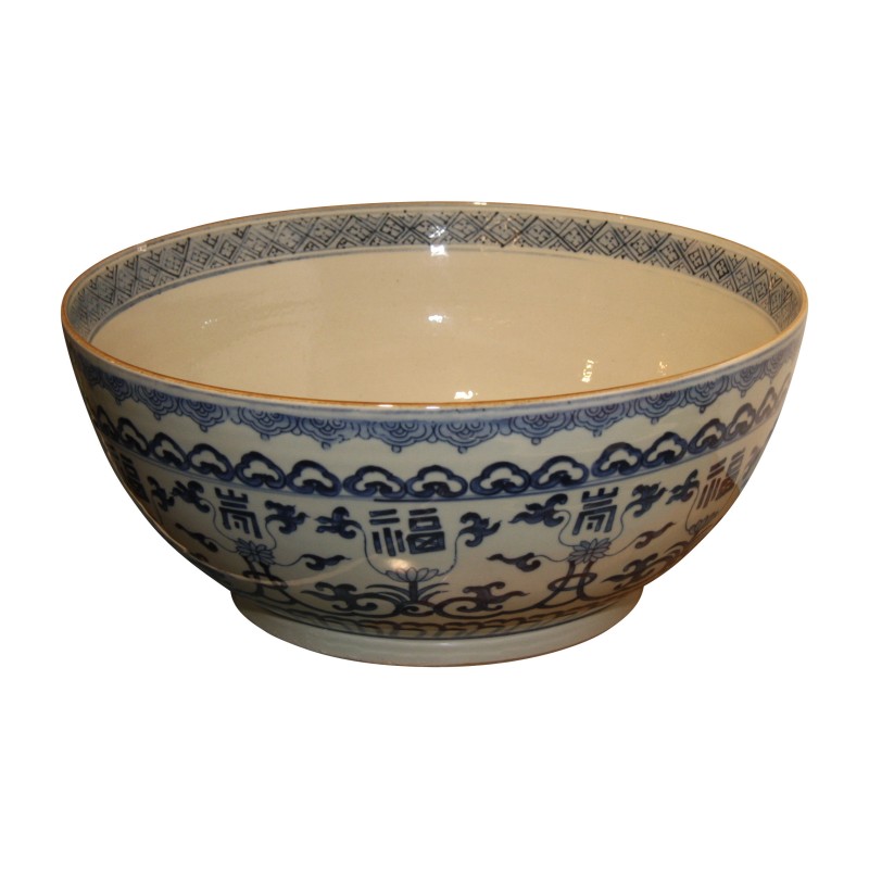 Grand bol de décoration en porcelaine modèle Chance coloris - Moinat - Porcelaine Grand bol de décoration en porcelaine modèle Chance coloris - Moinat - Porcelaine