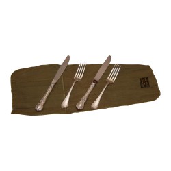 Service for 2 including: 2 knives (L3 x H22 cm) and 2 …