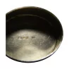 oval box in 950 silver with initials on lids (88 … - Moinat - Silverware
