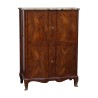 Louis XV secretaire 弧形十字弓，侧面有投影，…… - Moinat - Desks : cylinder, leaf, 写字桌
