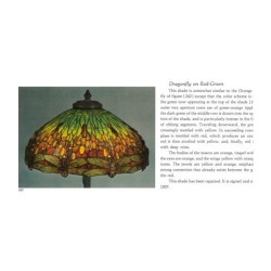 Lampadaire en bronze, modèle Tiffany aux libellules, et