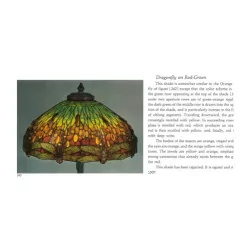Bronze-Stehlampe, Tiffany-Modell mit Libellen und