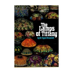 Lampadaire en bronze, modèle Tiffany aux libellules, et