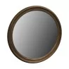 Witch mirror, XXL model, in gold painted wood with a gold finish - Moinat - Mirrors