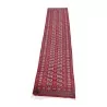 Tapis de passage coloris rouge Chine. 20ème siècle - Moinat - Tapis