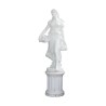 Large statue “Woman - Winter” in crushed natural stone … - Moinat - VE2022/2