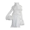 Large statue “Woman - Winter” in crushed natural stone … - Moinat - VE2022/2