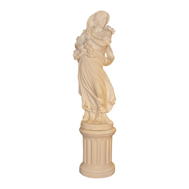 Large “Woman - Autumn” statue in crushed stone … - Moinat - VE2022/2