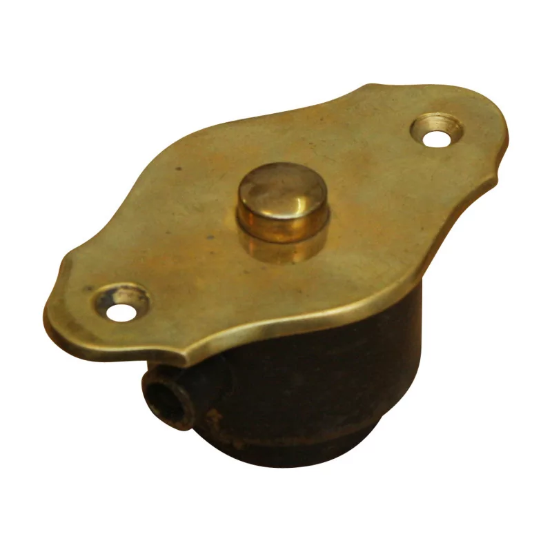 青铜门铃，电动按钮。 20世纪 - Moinat - 装饰配件
