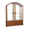 Vitrine à 2 portes en verre avec spot dans le milieu, 2 clés … - Moinat - Etagères, Bibliothèques, Vitrines