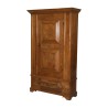 Armoire bonnetière Louis XIV en bois de noyer mouluré et 1 … - Moinat - Armoires