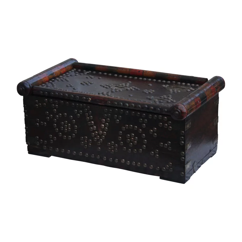 个 Haute Epoque 木制骨灰盒，带槽和隔层，用于…… - Moinat - 衣柜, Bars, 餐具柜, Dressers, Chests, Enfilades