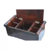 个 Haute Epoque 木制骨灰盒，带槽和隔层，用于…… - Moinat - 衣柜, Bars, 餐具柜, Dressers, Chests, Enfilades