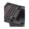 Haute Epoque box on its black wrought iron tripod, - Moinat - Living of lights