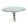 Bar table with three legs, also called Mange - … - Moinat - Tables