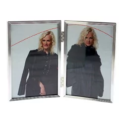 Photo frame (10 x 15 cm) 2 panels Andrina model.