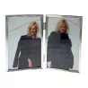 Photo frame (10 x 15 cm) 2 panels Andrina model. - Moinat - Picture frames