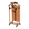 mute valet in beech. - Moinat - Clothes racks, Closets, Umbrellas stands
