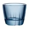 Tealight holder in blue crystal glass - Moinat - Candleholders, Candlesticks