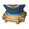 Sèvres vase signed below with double decoration of … - Moinat - Boxes, Urns, Vases