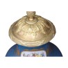 Sèvres vase signed below with double decoration of … - Moinat - Boxes, Urns, Vases